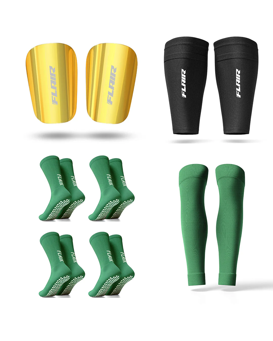 Ultimate Bundle - Gold Shin Pads - Image 6