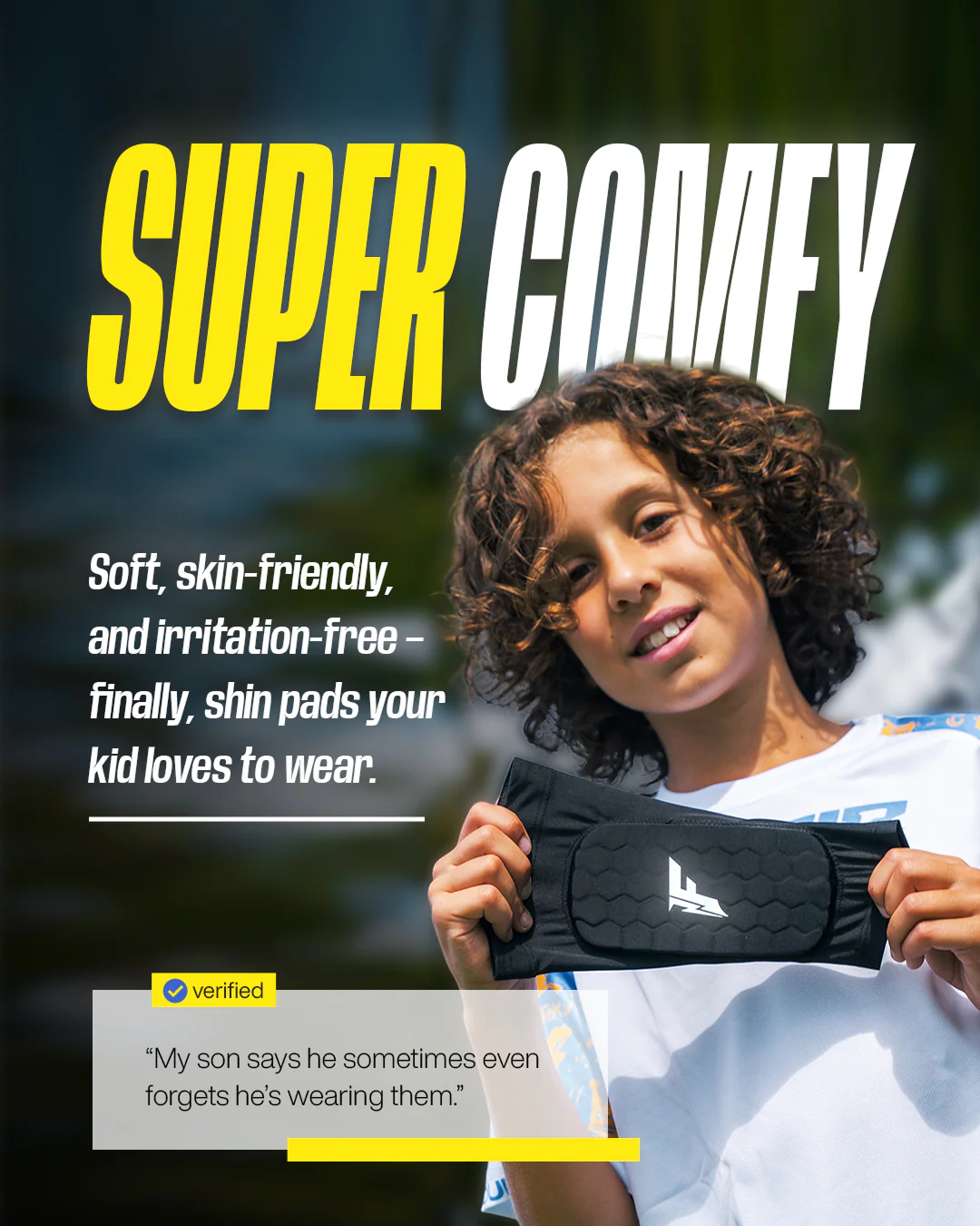 Kids Ultimate Bundle- Built-in Shin Pads - Image 13