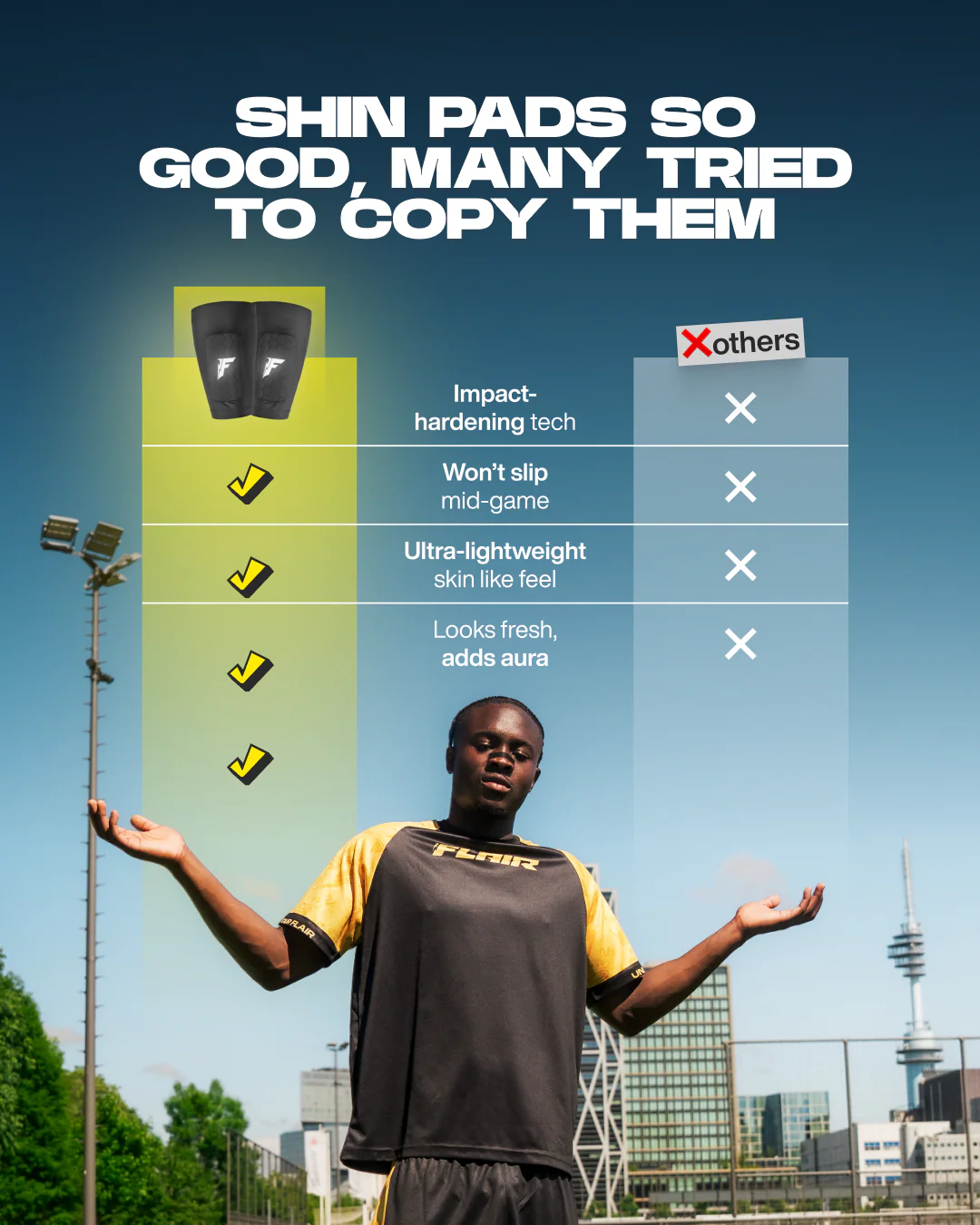 Built-In Shin Pads - Image 13