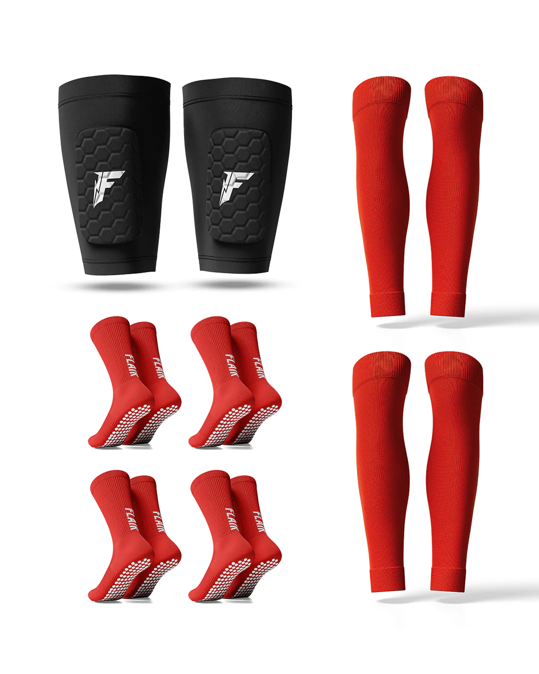 Kids Ultimate Bundle- Built-in Shin Pads - Image 4