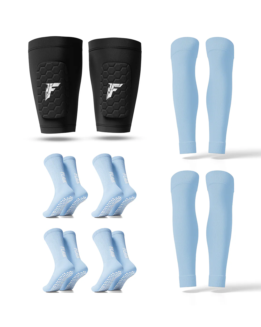 Kids Ultimate Bundle- Built-in Shin Pads - Image 5