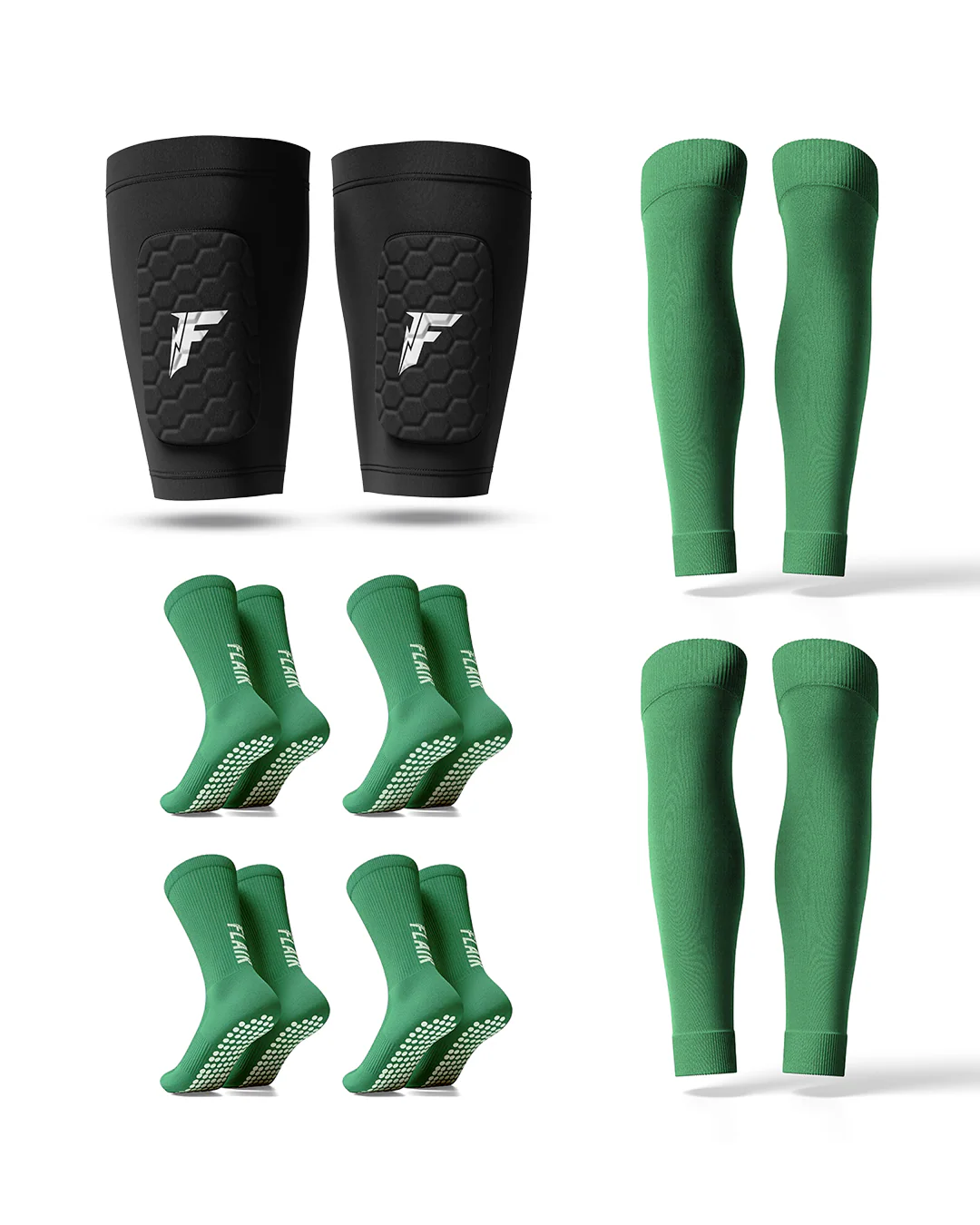 Kids Ultimate Bundle- Built-in Shin Pads - Image 6