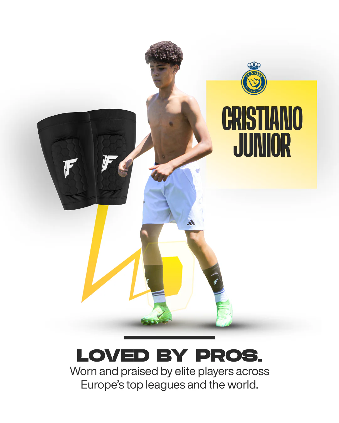Built-In Shin Pads - Image 7